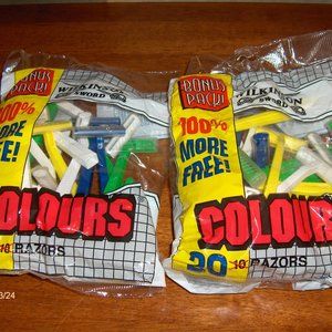 Single edge Wilkinson Sword Razors, 40 total